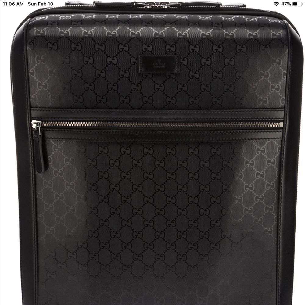 🔻 Price drop! Gucci suitcase